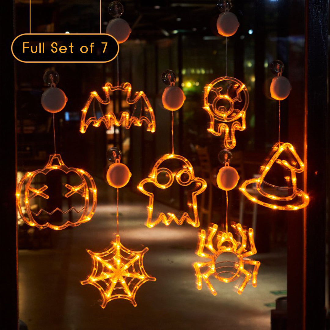 Halloween Suction Cup Window Lights
