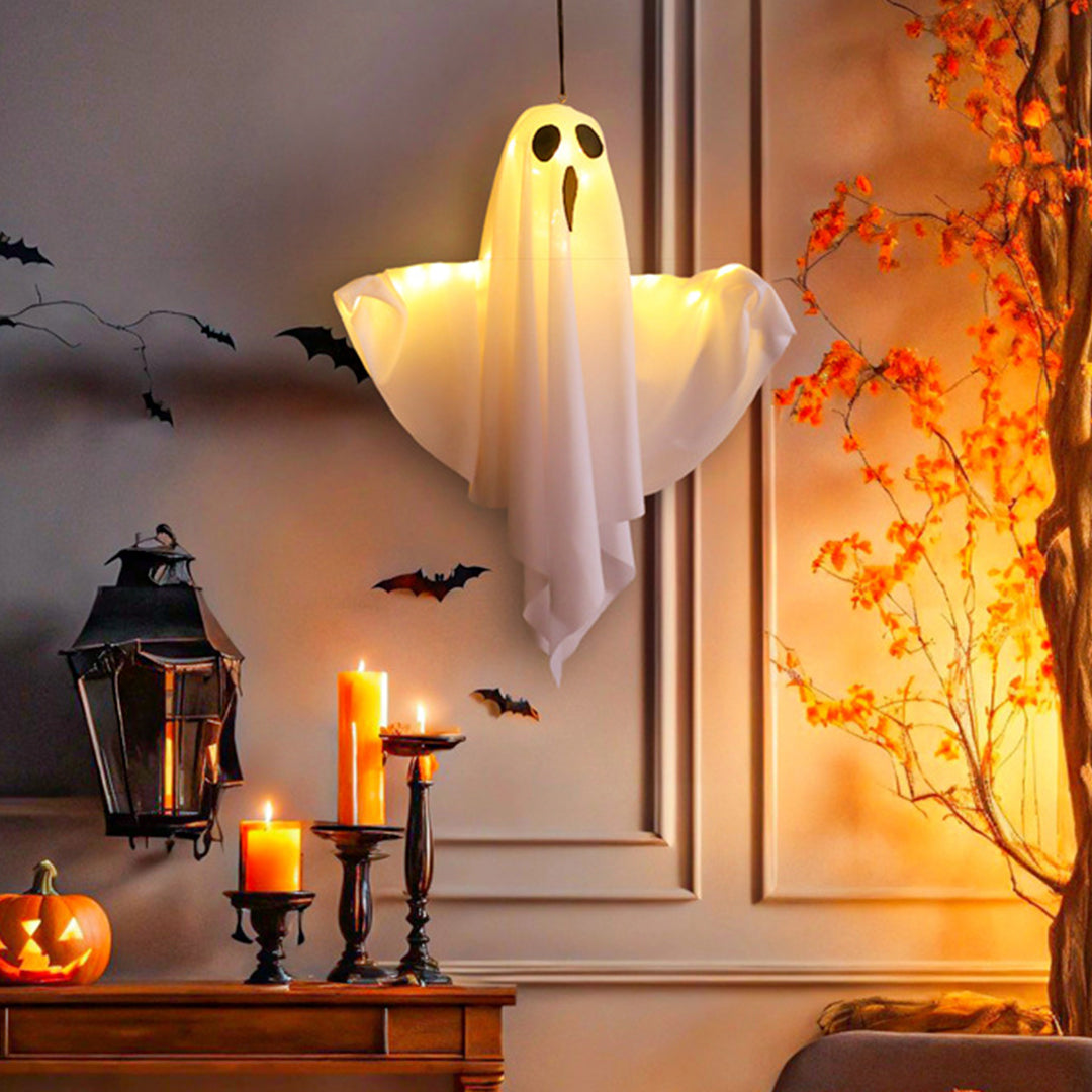 Halloween Hanging Ghost Lights
