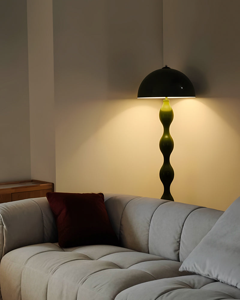 Bamboo Floor Lamp
