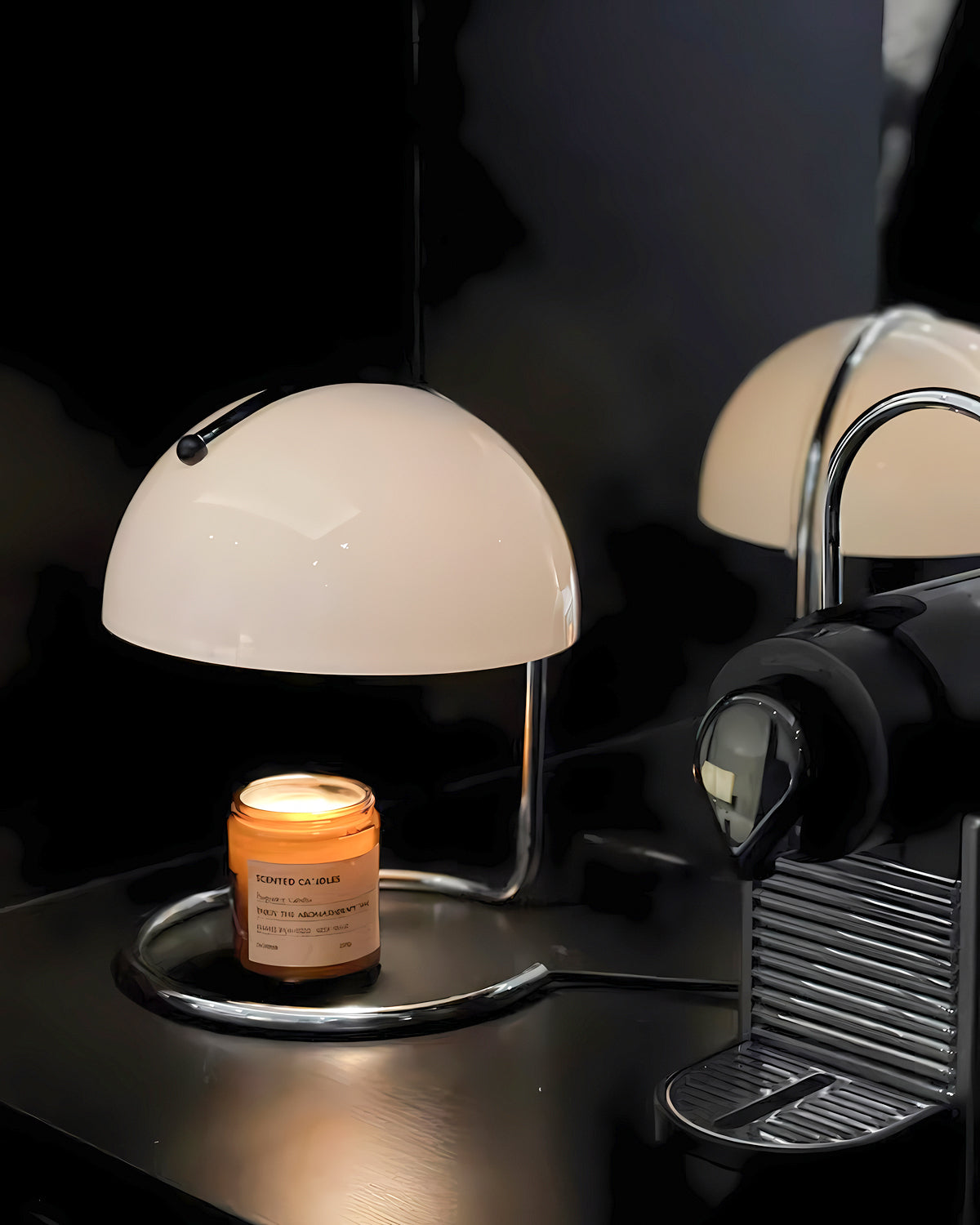 Melted Wax Table Lamp
