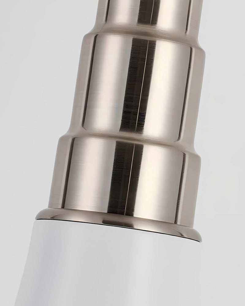 Moderne Blumen-Tischlampe