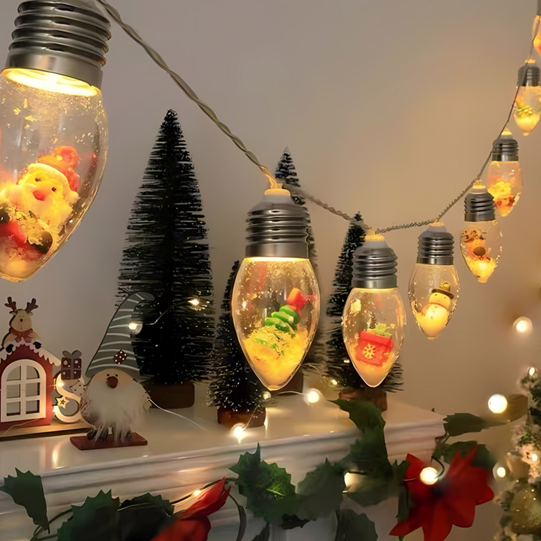 🎅Christmas String Lights🎅 - 🎄Led Bulb String Lights🎄