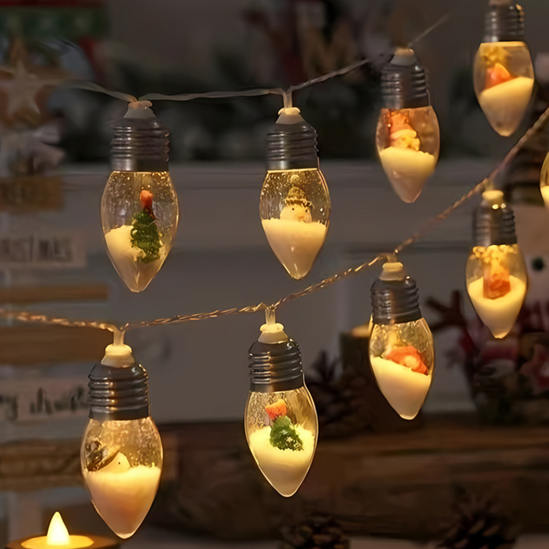 🎅Christmas String Lights🎅 - 🎄Led Bulb String Lights🎄