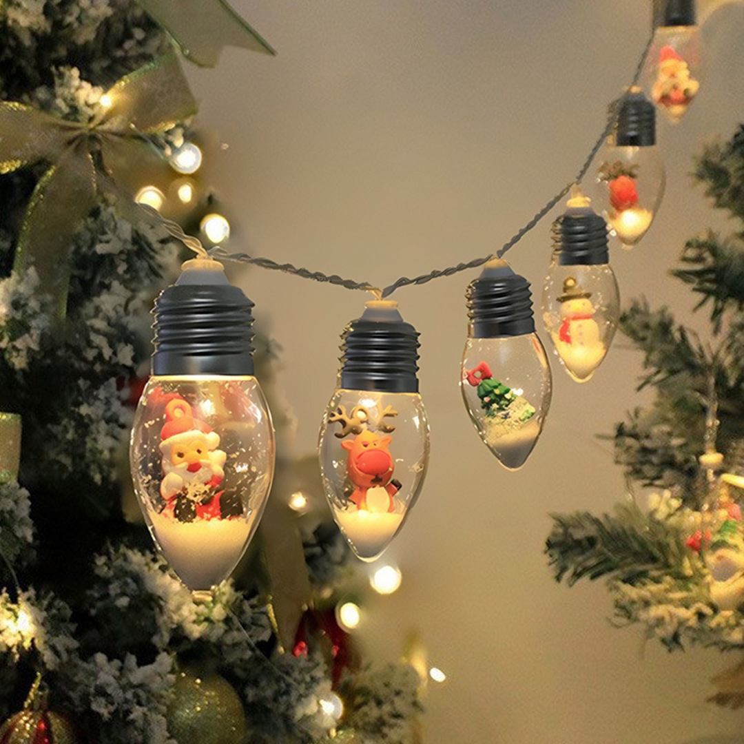 🎅Christmas String Lights🎅 - 🎄Led Bulb String Lights🎄