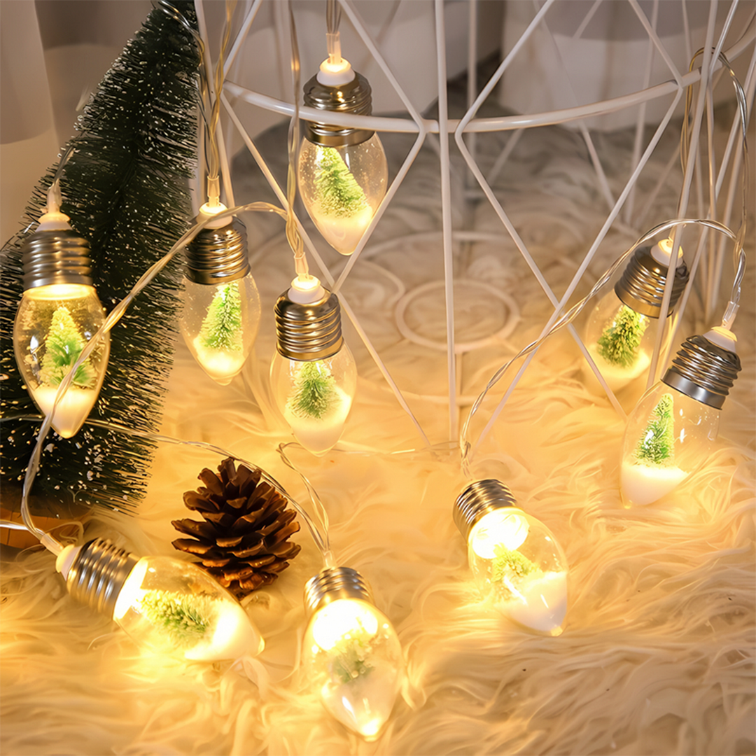 🎅Christmas String Lights🎅 - 🎄Led Bulb String Lights🎄