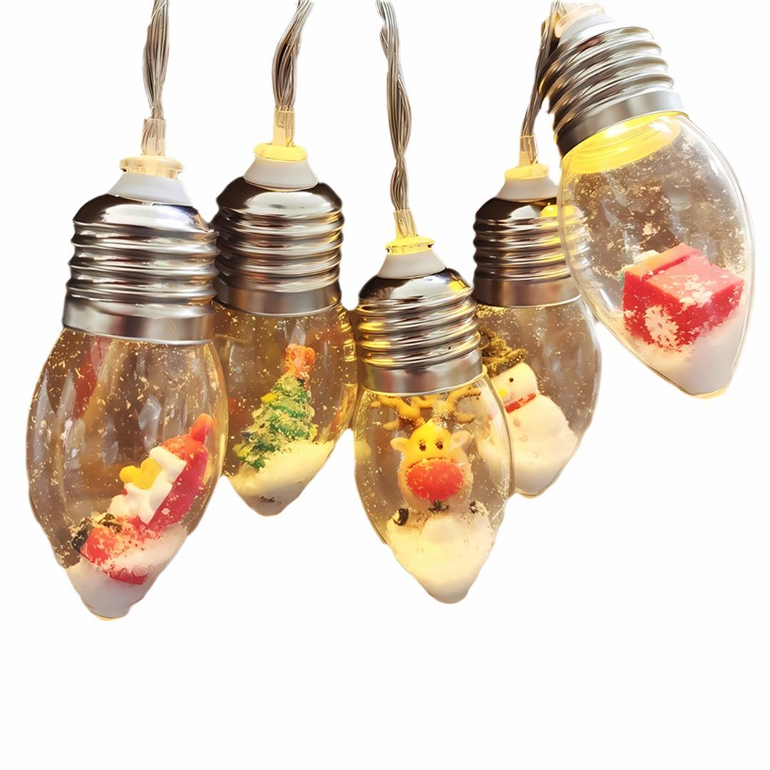 🎅Christmas String Lights🎅 - 🎄Led Bulb String Lights🎄
