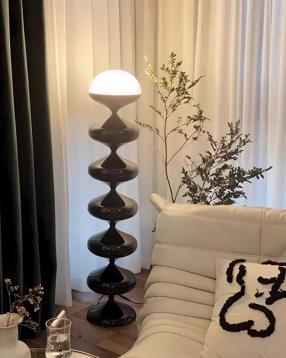 Wave Floor Lamp