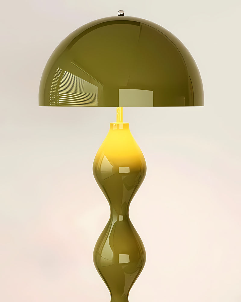 Bamboo Floor Lamp