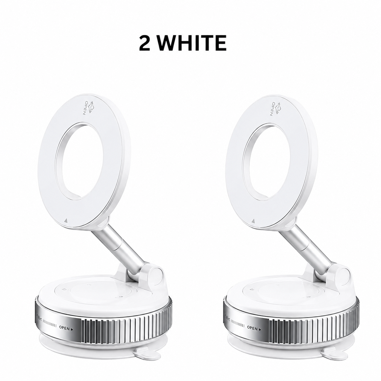 Upgraded 360° Magnetic Suction Phone Mount - The Ultimate Hands-Free Holder