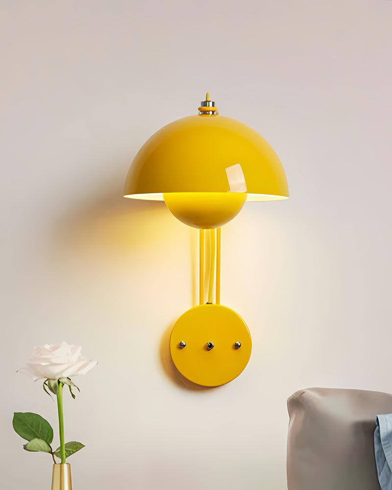Spherical Wall Lamp