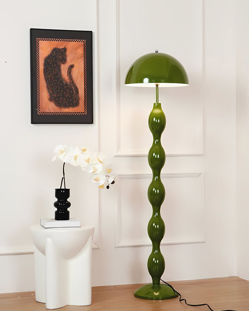 Bamboo Floor Lamp