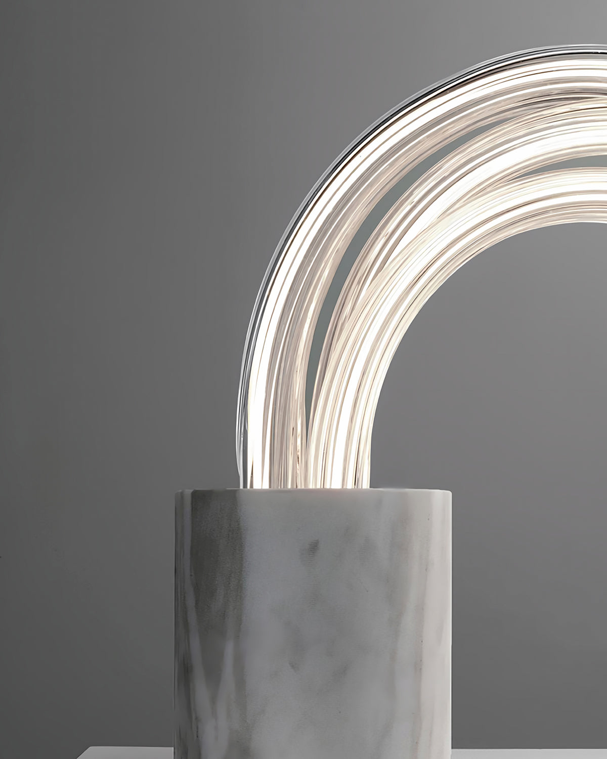 Arc Marmor Stehlampe