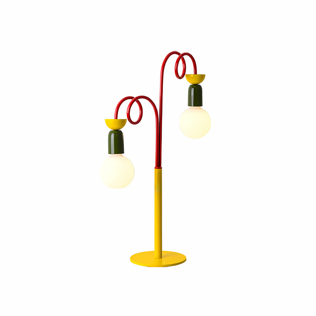 Three-Head Floor Lamp