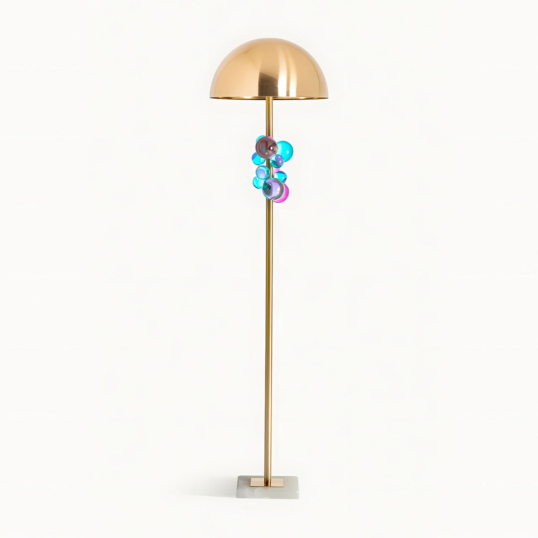 Glass Bead Floor Lamp