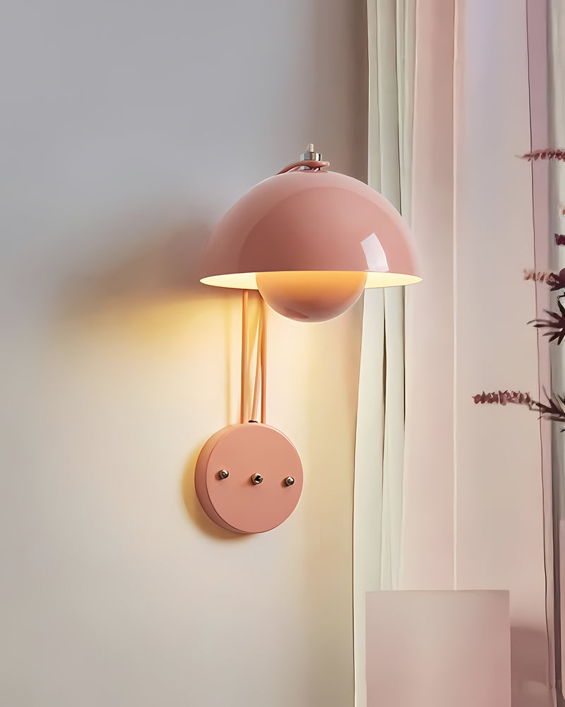 Spherical Wall Lamp