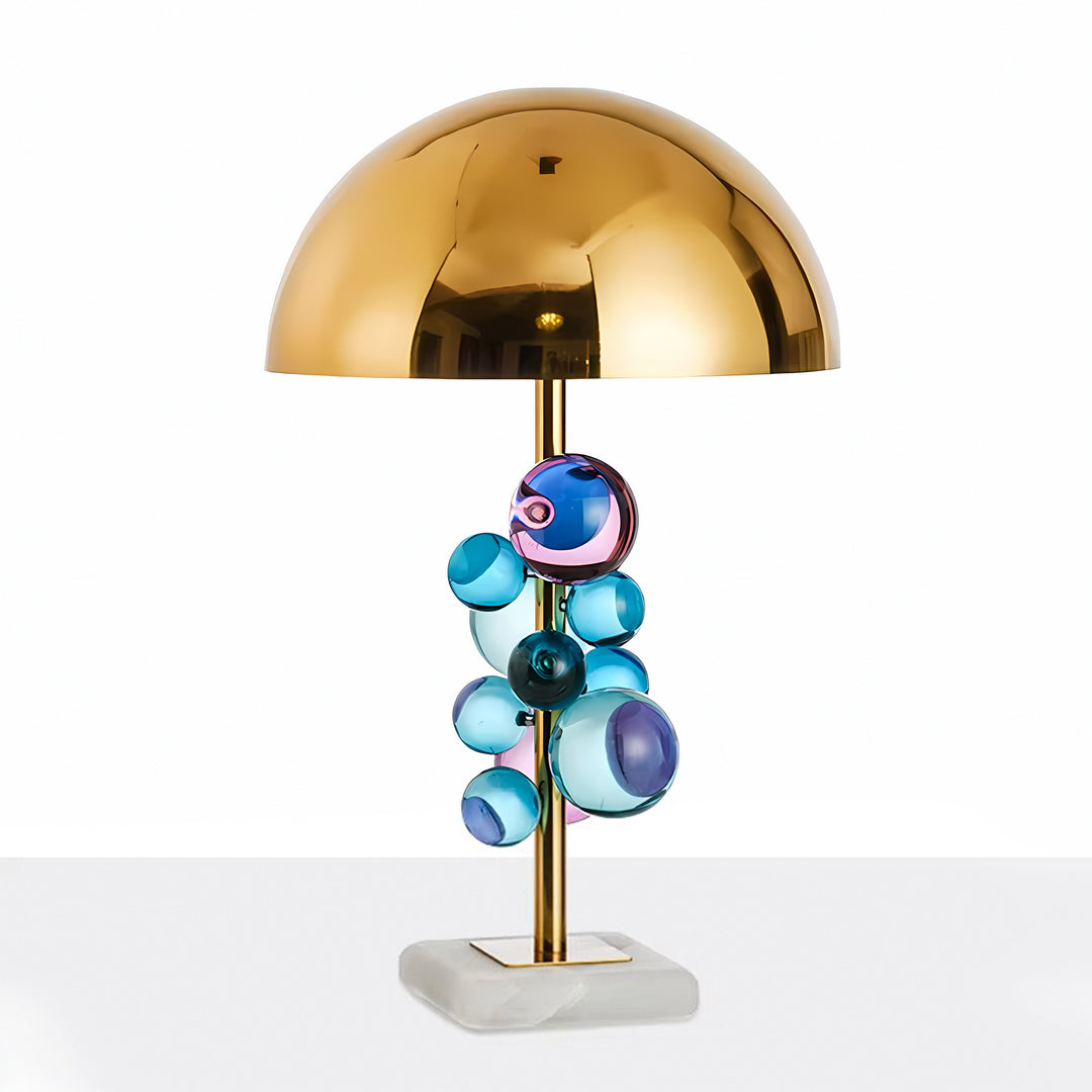 Crystal Grape Table Lamp