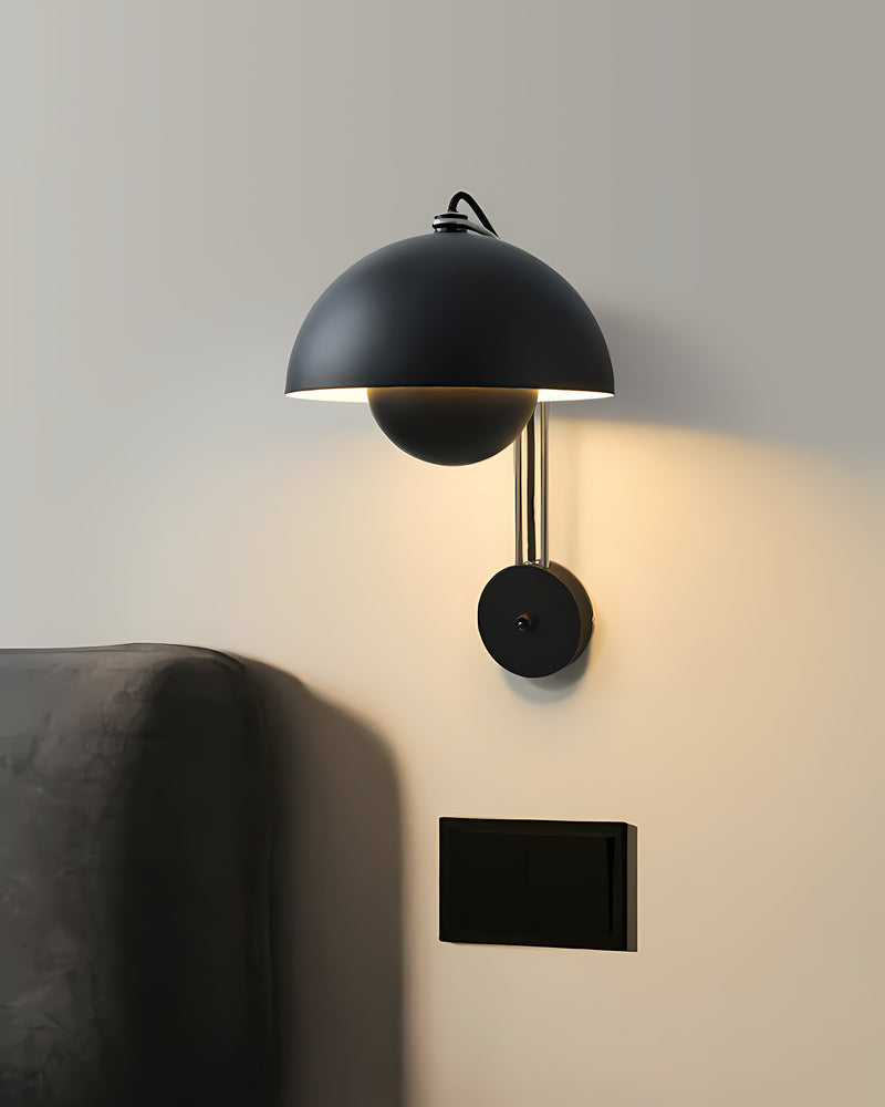 Spherical Wall Lamp