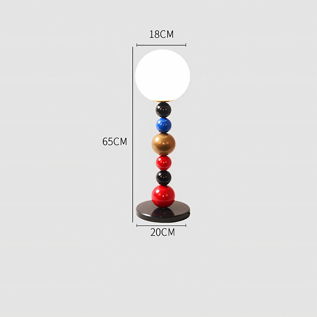 Ball Stack Floor Lamp