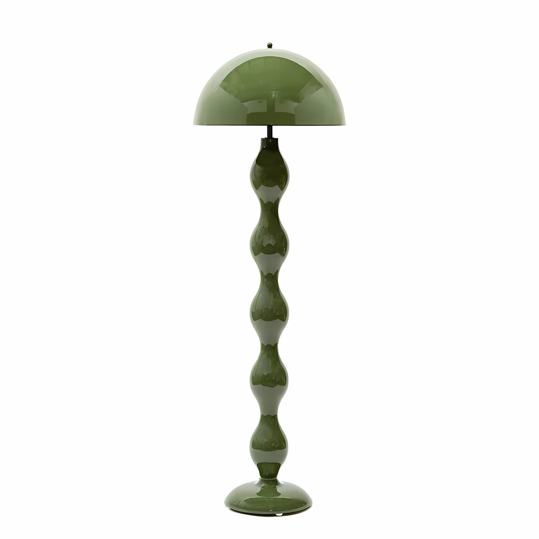 Bamboo Floor Lamp