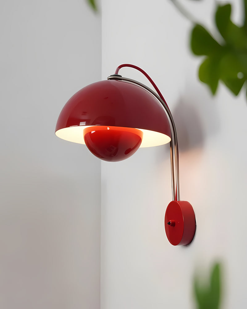Spherical Wall Lamp