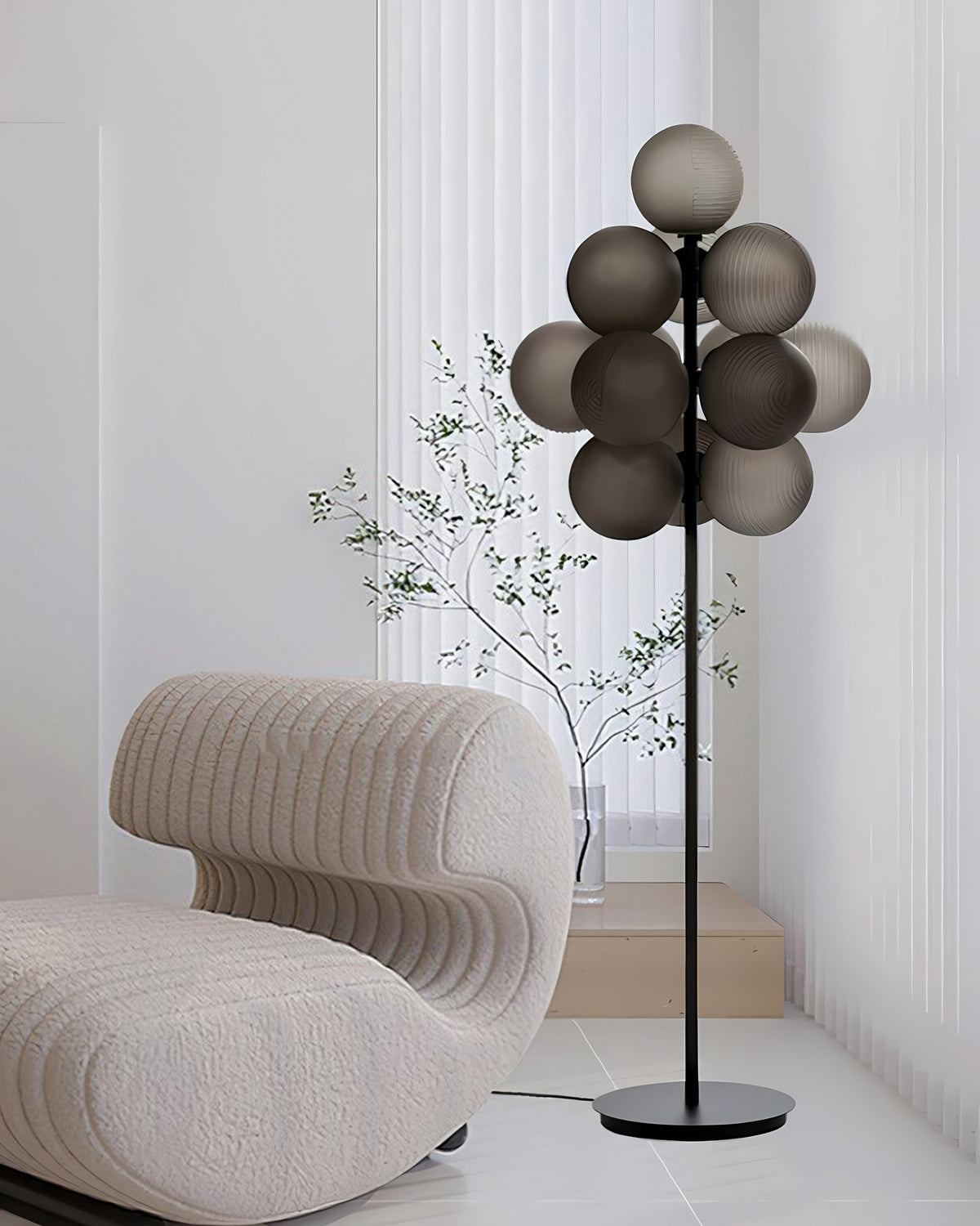 Grape Floor Lamp
