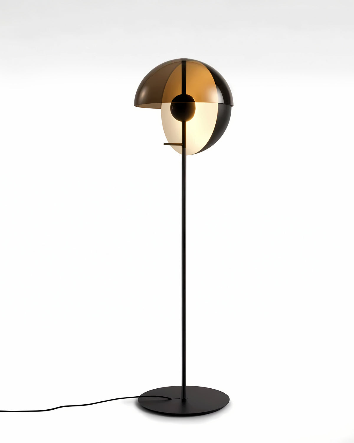 Hemispherical Floor Lamp