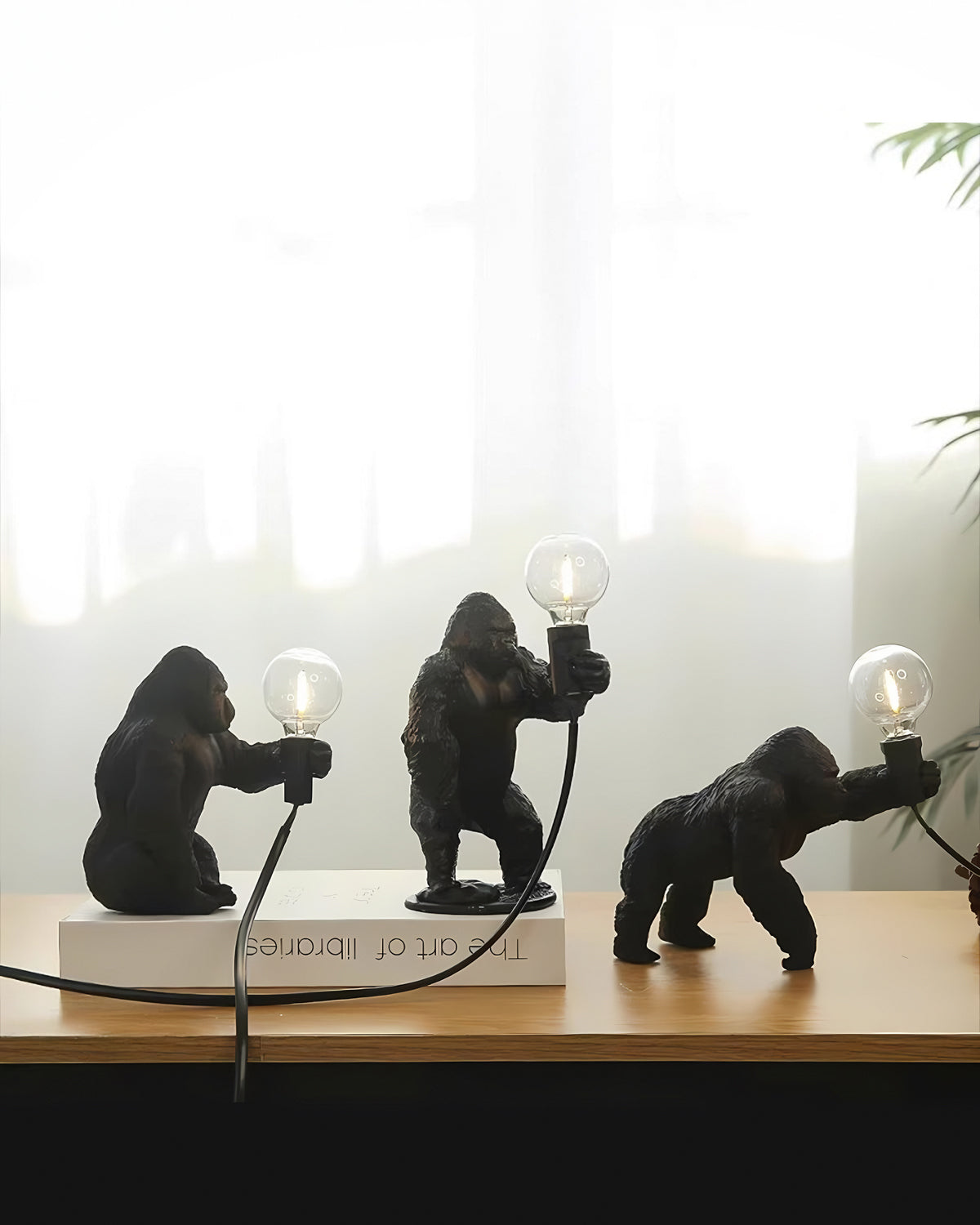 Gorilla Table Lamp