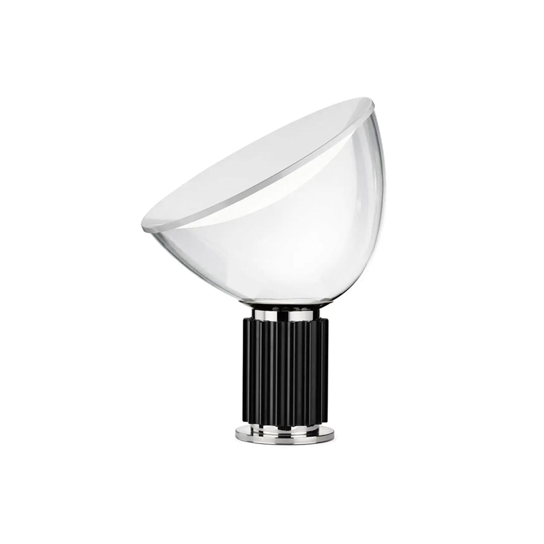 Schwarze Tischlampe