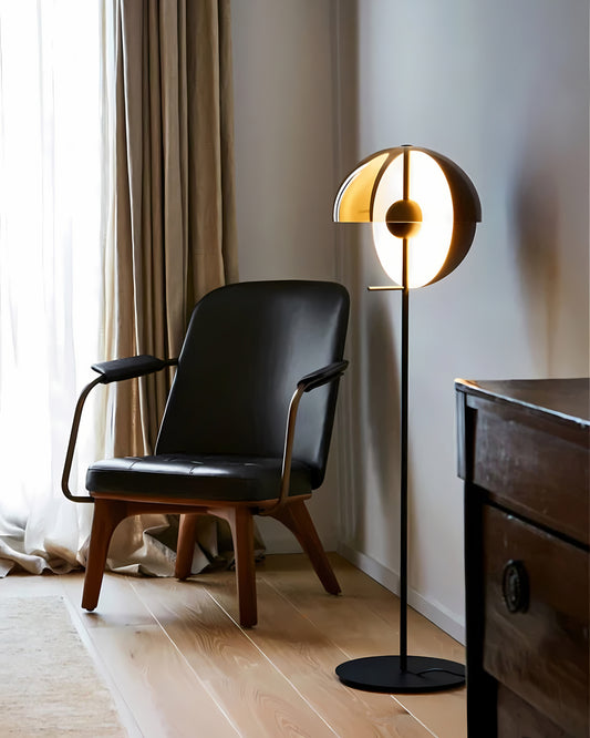 Hemispherical Floor Lamp
