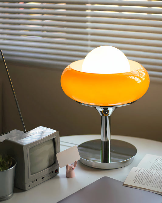 Fish Belly Table Lamp