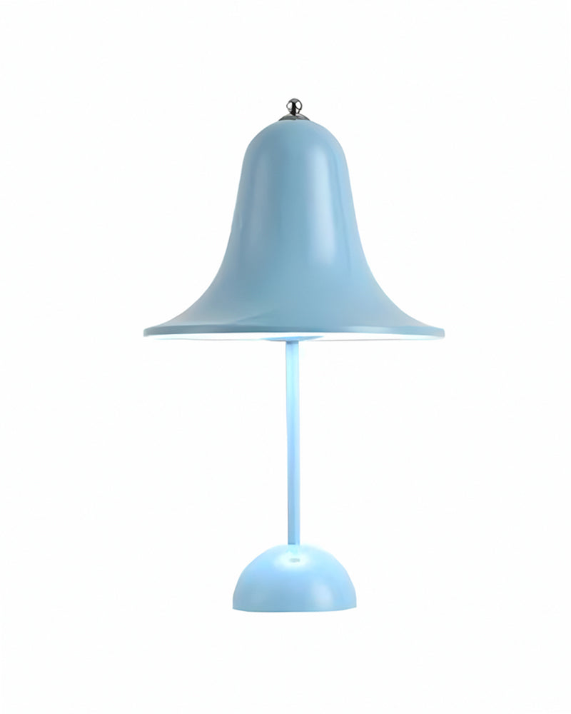 Grüne Glocken-Tischlampe