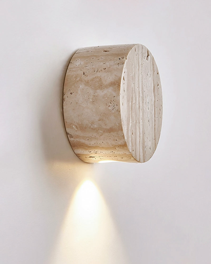 Wood Grain Wall Lamp