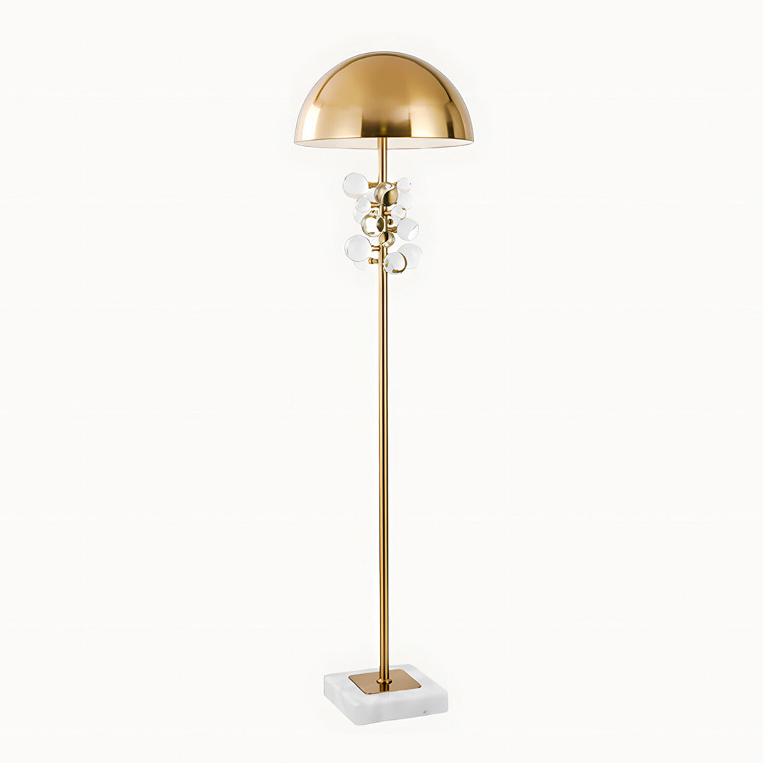 Glass Bead Floor Lamp