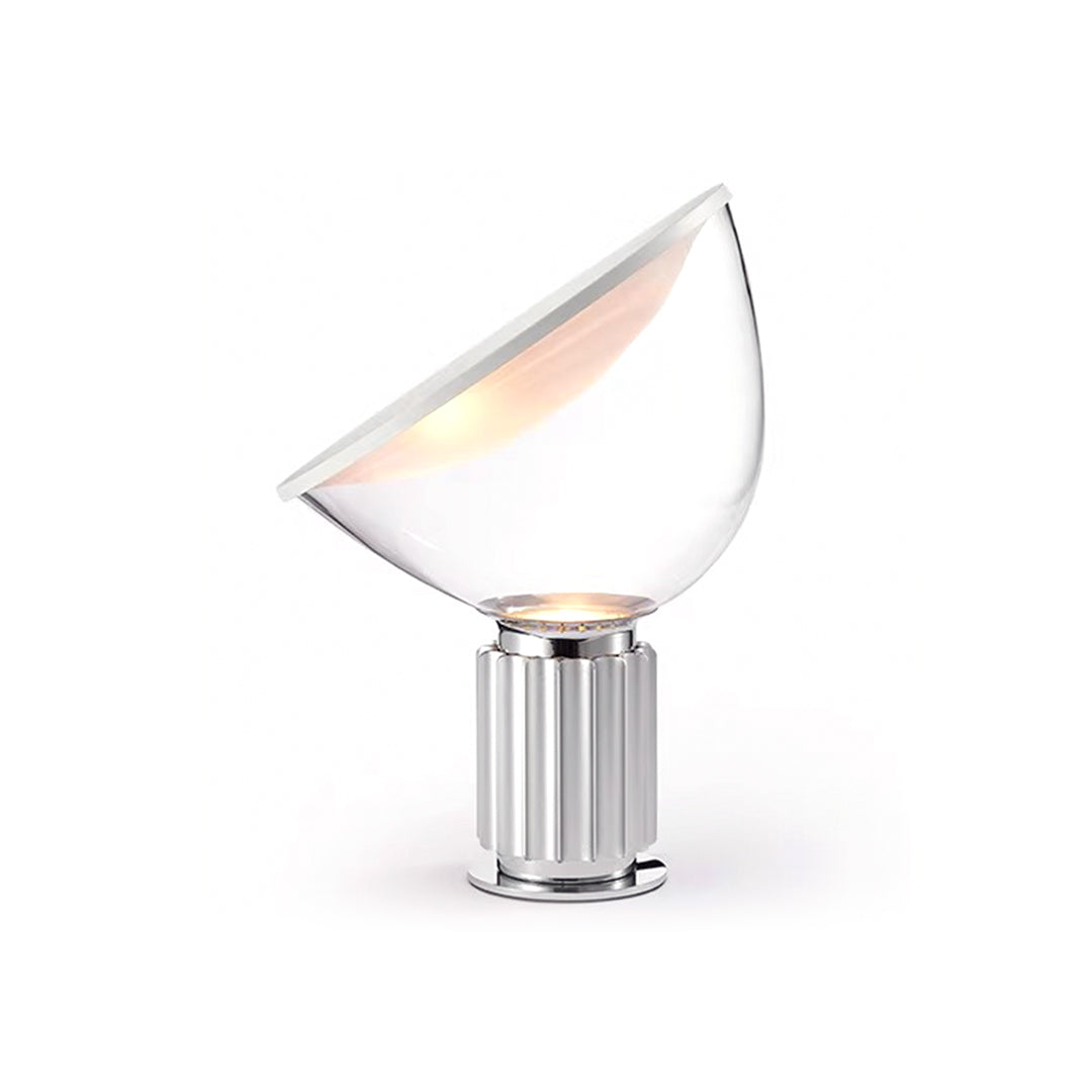 Schwarze Tischlampe
