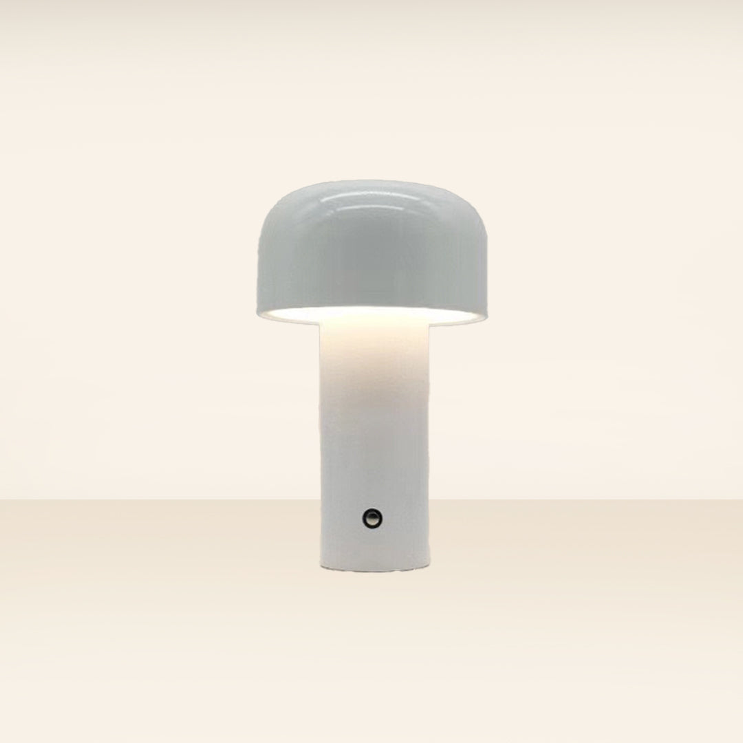 Small mushroom table lamp