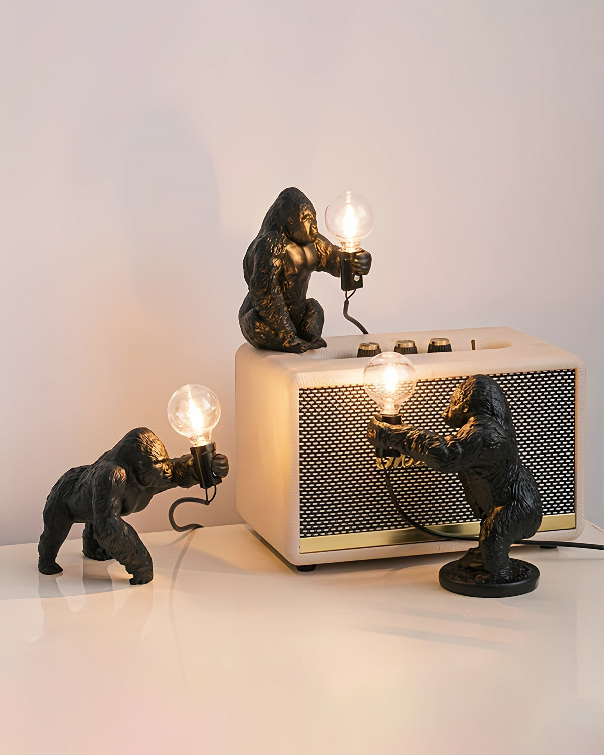 Gorilla Table Lamp