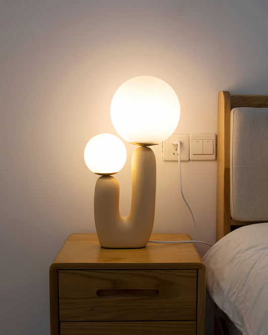 Double Head Desk Lamp