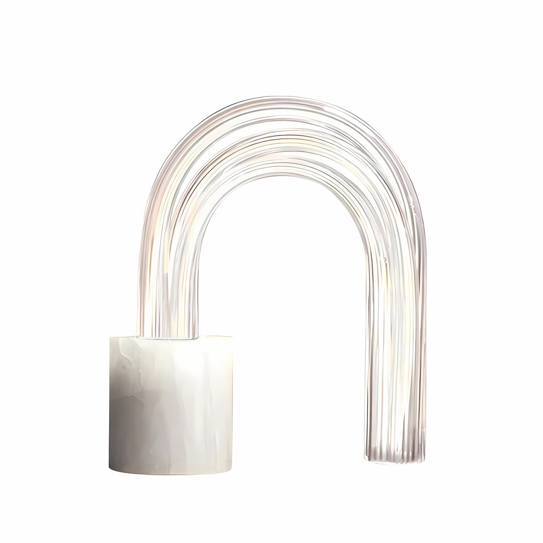 Arc Marmor Stehlampe