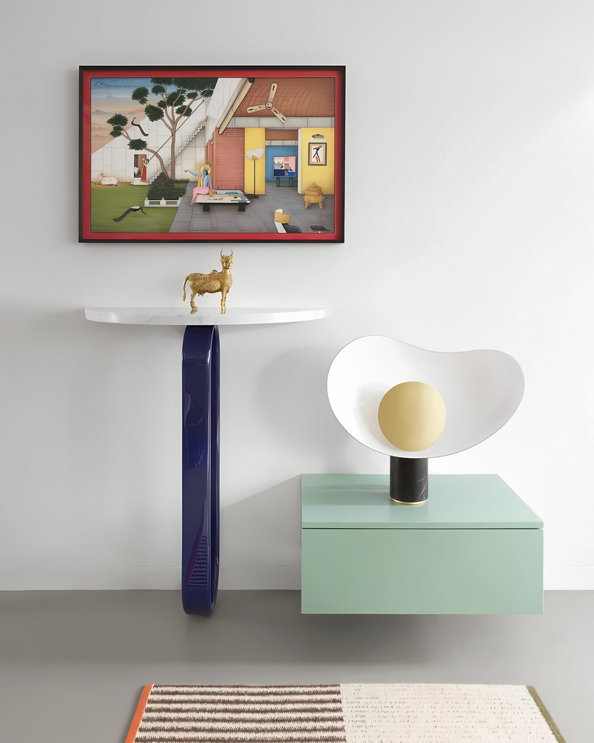 Fried Egg Lamp