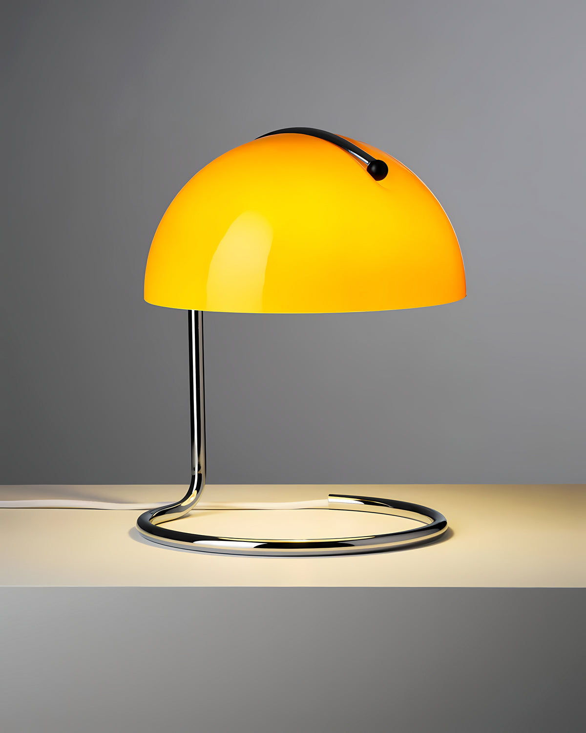 Melted Wax Table Lamp