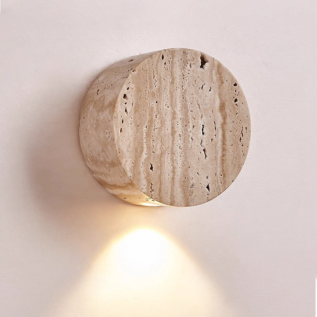 Wood Grain Wall Lamp
