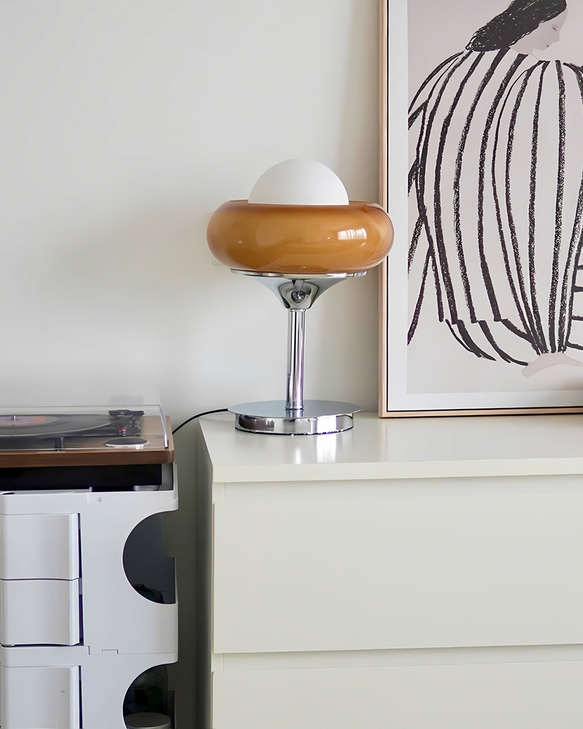 Fish Belly Table Lamp