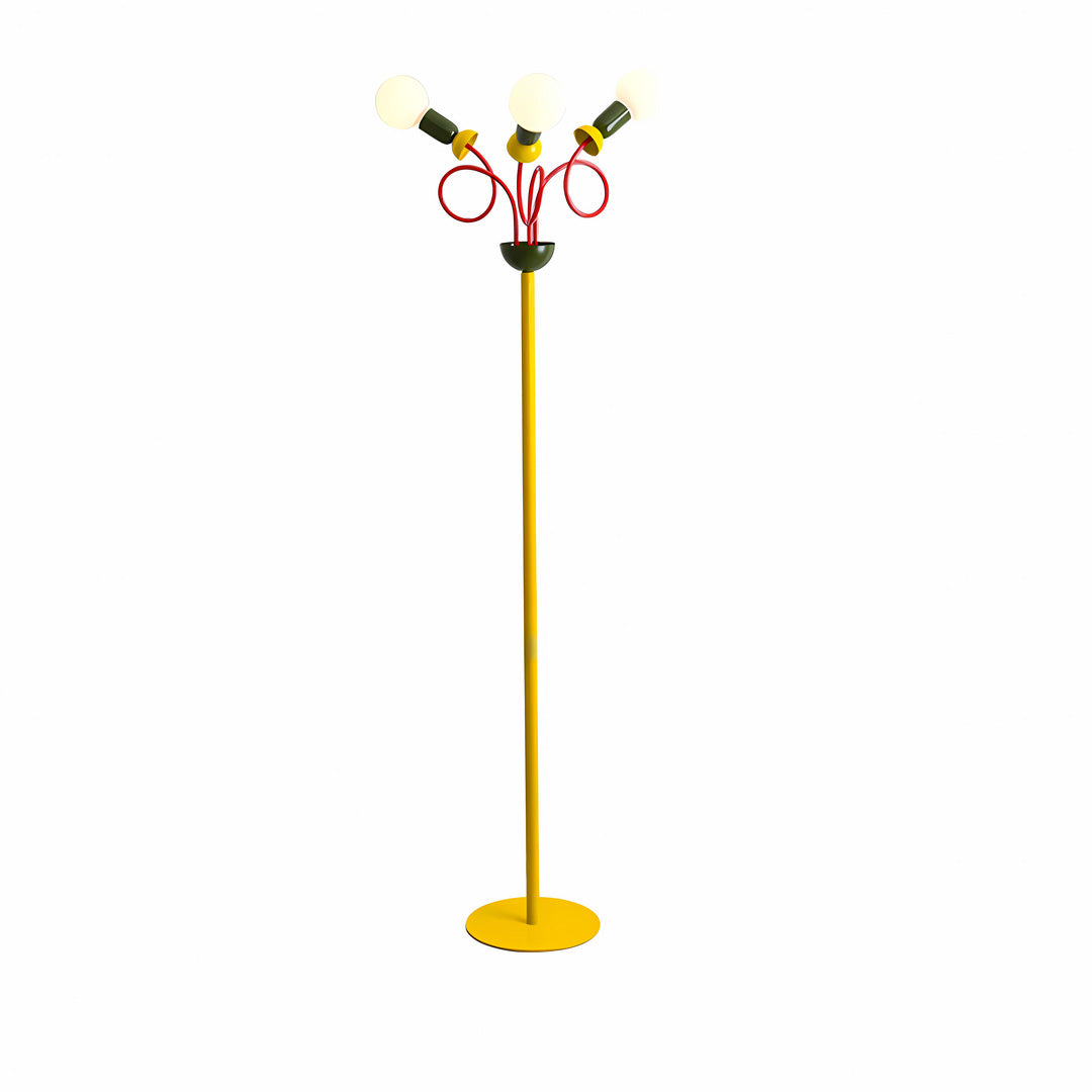 Three-Head Floor Lamp