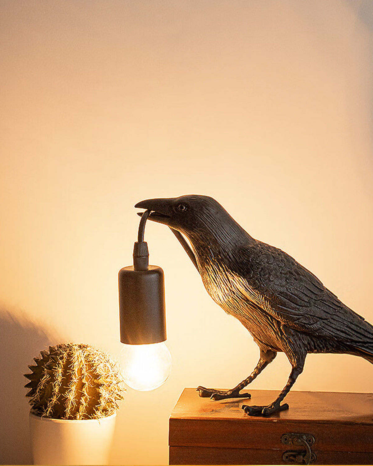 Lucky Bird Table Lamp