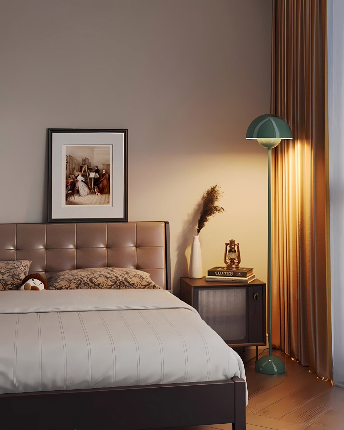 Flower Bud Floor Lamp
