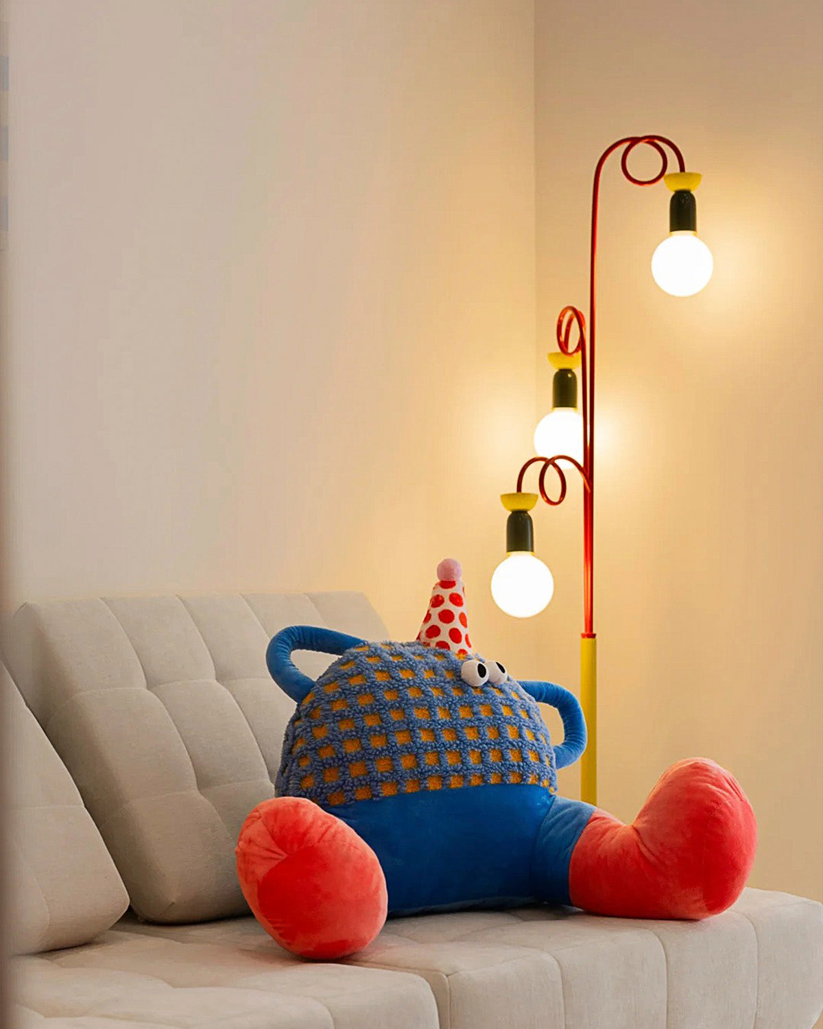 Three-Head Floor Lamp