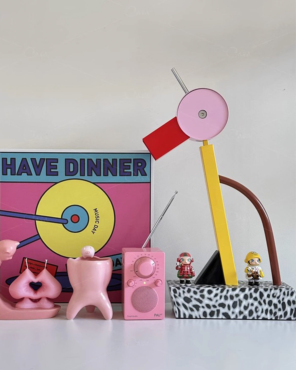 Pop Art Floor Lamp