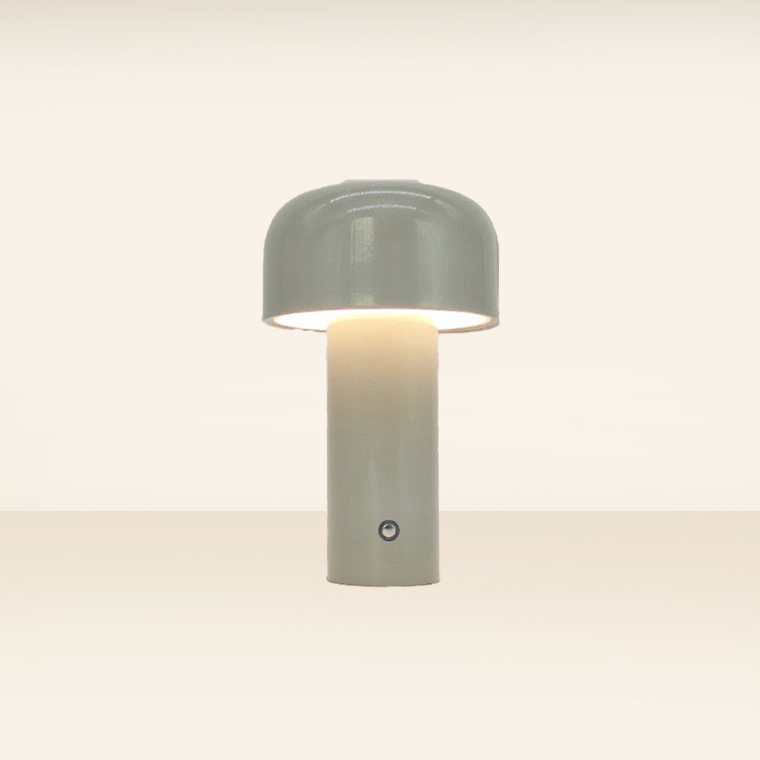 Small mushroom table lamp