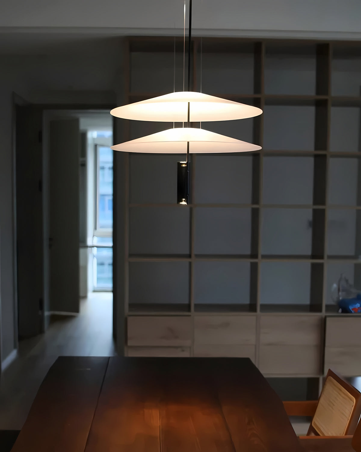 Layered Elegance Pendant Light