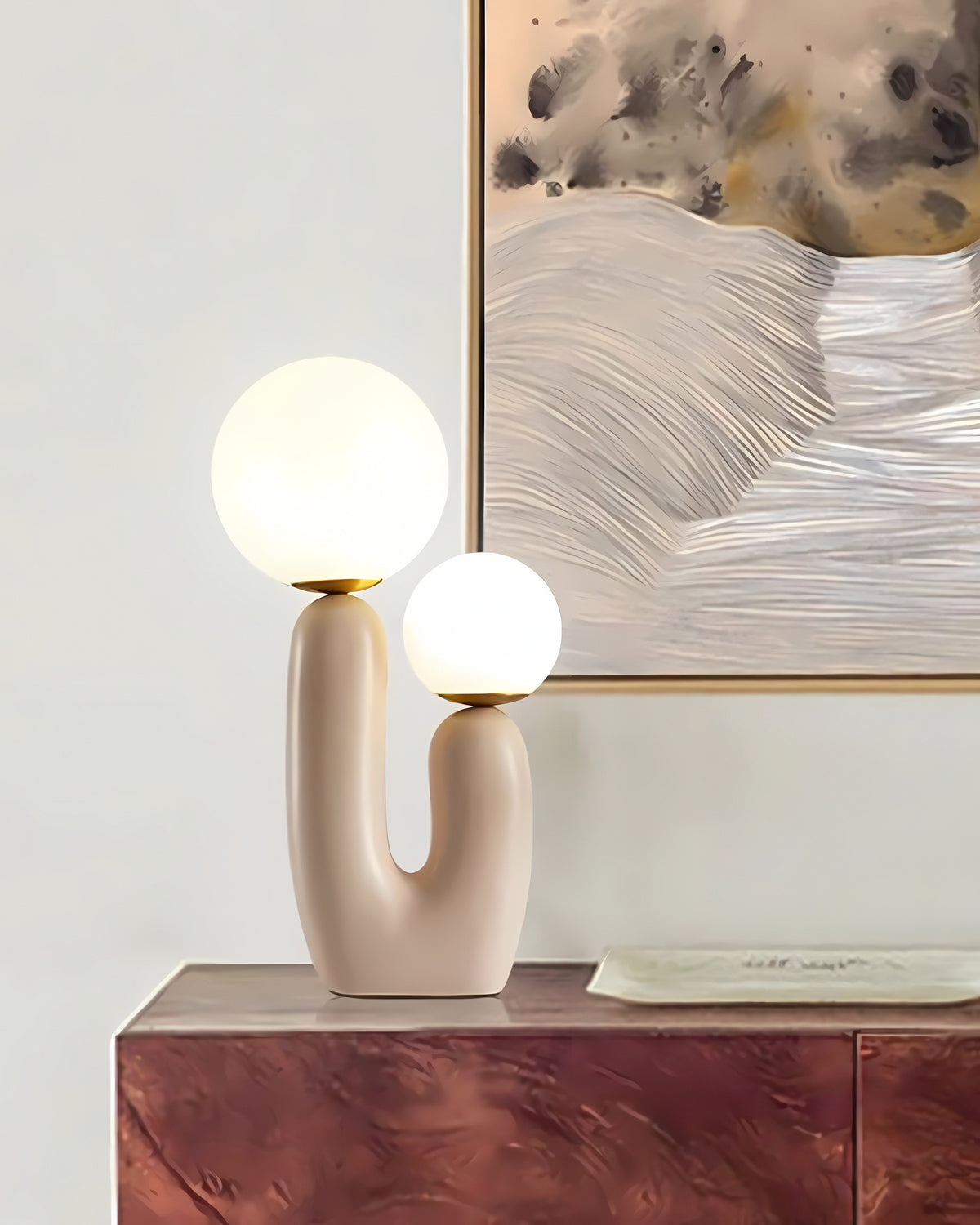 Double Head Desk Lamp